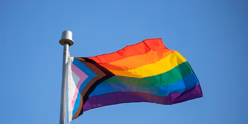 Holyoke Pride Flag Raising