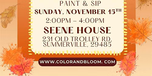 Gathered In Color | Sisterhood Paint Night