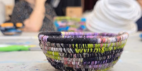 Coiled Basket Weaving \u2013with Deveta Glenn