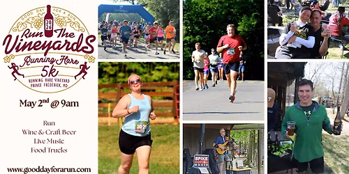 Run the Vineyards Running Hare 5K