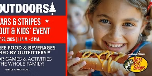 Go Outdoors Cookout and Kids Event