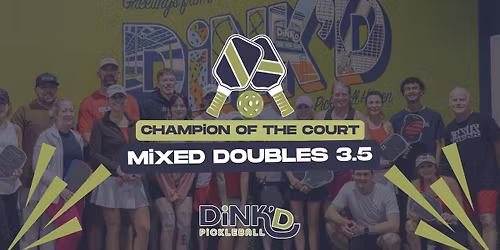 Champion of the Court: 3.5 Mixed Doubles