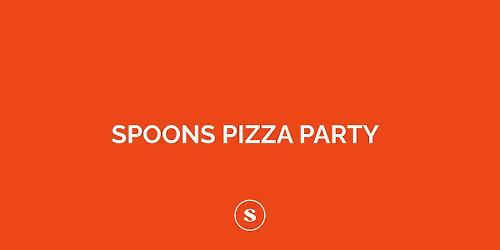 Pizza party at Spoons! \ud83c\udf55