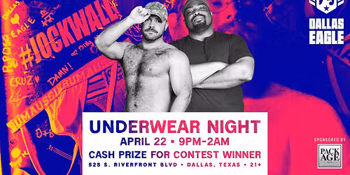 Underwear Night and Contest with DJ Drew G