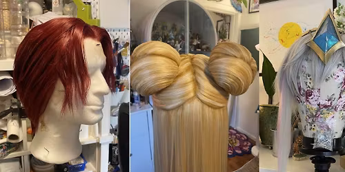 Cosplay-verksted for voksne: Wig-making og styling