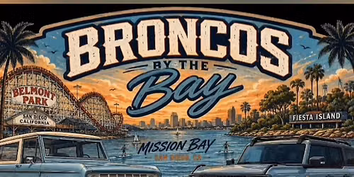 SDBRONCOS @ Broncos at the Bay by Bronco Outfitters