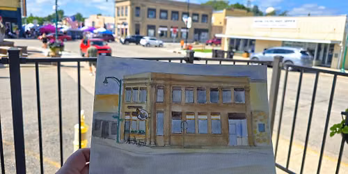 Watercolors en Plein Air with ASL Interpreter