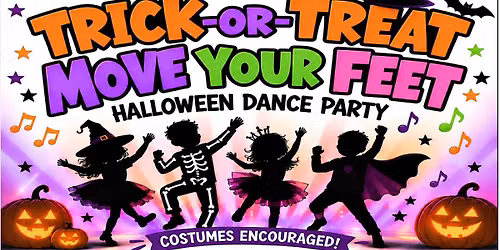 Halloween Dance Party At Linc Land