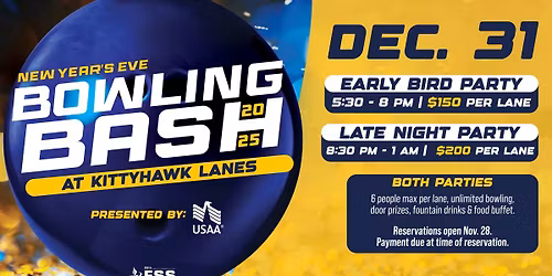 New Year's Eve Bowling Bash