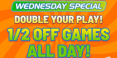 Wednesday Special: Half Price Games