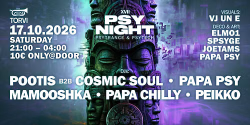 PSY NIGHT XVII