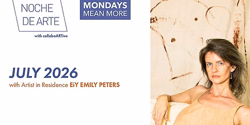 Noche De Arte: EiY Emily Peters