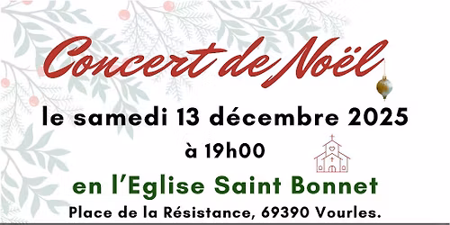 Concert de No\u00ebl 