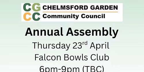 CGCC Annual Assembly