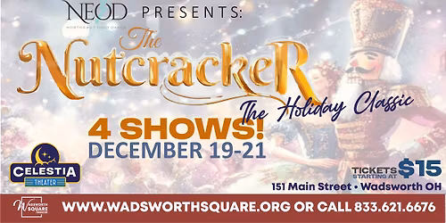 The Nutcracker - The Holiday Classic | 4 SHOWS!