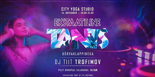 Ekstaatiline tants k\u00f5rvaklappidega 