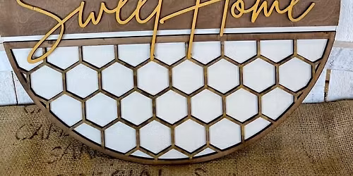 Home Sweet Home Bee Round