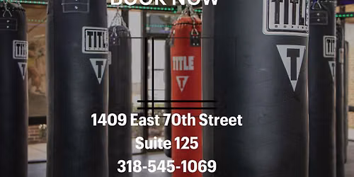 TITLE Boxing Club Shreveport MMA Class