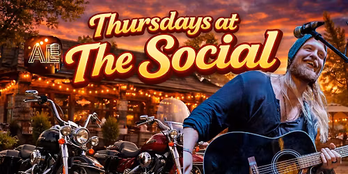 Shaiden Hutchman at The Social!