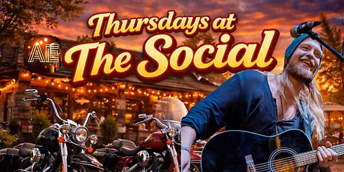 Shaiden Hutchman at The Social!