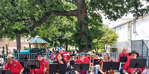 Skylarks in concert