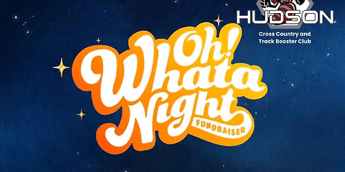 Oh Whata Night Fundraiser