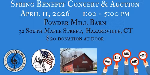 CTSMF Annual Spring Benefit Concert & Auction