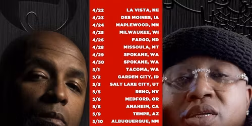 Tech N9ne with E-40 at Temple Theatre Tacoma