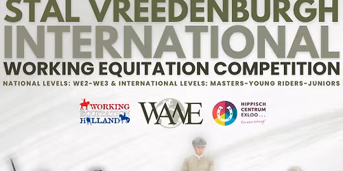 Stal Vreedenburgh International WE competition \u203c\ufe0fofficial page\u203c\ufe0f