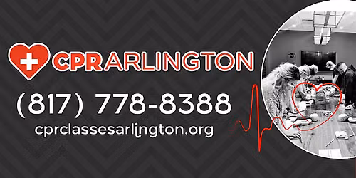 Infant Red Cross BLS CPR and AED Class in Arlington