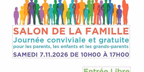 Le Salon de la Famille - Entr\u00e9e Libre