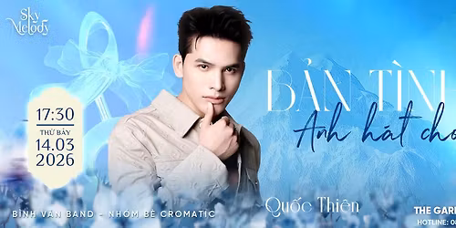 Liveshow Qu\u1ed1c Thi\u00ean \u2013 B\u1ea3n t\u00ecnh ca anh h\u00e1t cho em