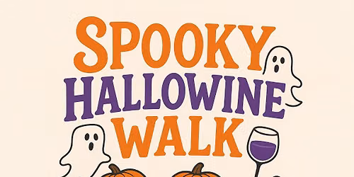 Spooky Hallowine Walk
