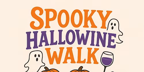 Spooky Hallowine Walk