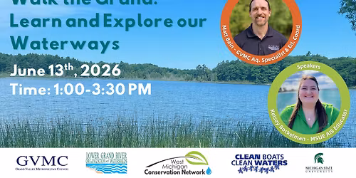 Walk the Grand: Learn and Explore our Waterways