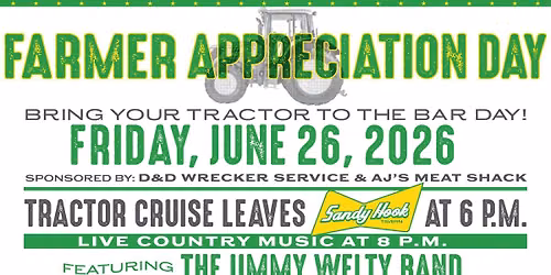 Jimmy Welty Band and Farmer Apprection Day