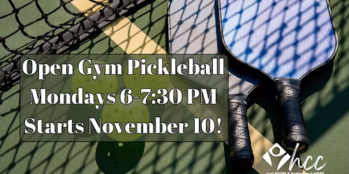 Open Gym Pickleball
