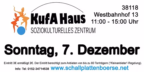 Die 10. CD- & Schallplattenb\u00f6rse Braunschweig