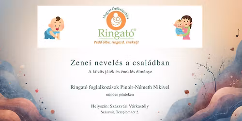 Ringat\u00f3 foglalkoz\u00e1s Sz\u00e1szv\u00e1ron