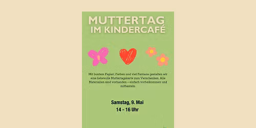 MUTTERTAG im Spielecaf\u00e9 Mangolds