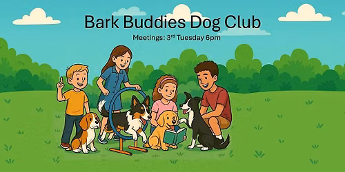 Oconee 4-H Bark Buddies K-9 Club Meetings 2026-27