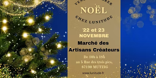 MARCH\u00c9 DE NO\u00cbL DES ARTISANS CR\u00c9ATEURS