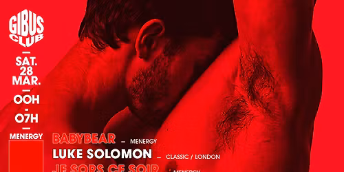 MENERGY w\/ Luke Solomon