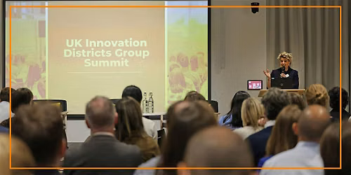 UK Innovation Districts Summit 2026
