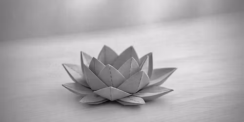 Meditation: Lotus Origami + Tea