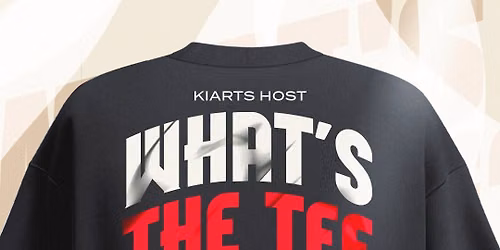 What's the Tee [Annual T-shirt Festival]