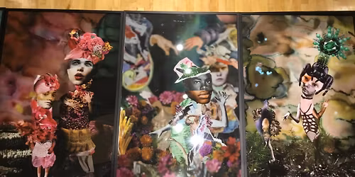 Collage with Emily Denlinger