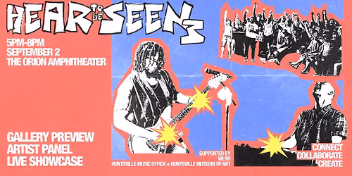 Hear to Be Seen 3: Connect, Collaborate, Create 