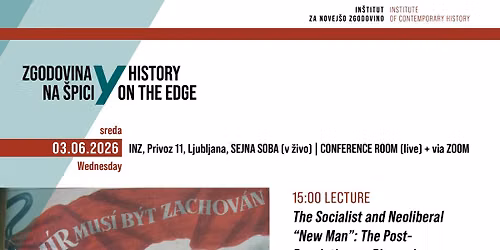 The Socialist and Neoliberal "New Man": The Post-Revolutionary Discursive Images in Czechoslovakia