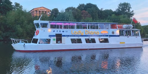 Party Nights Afloat in Chester: Back to the 80s